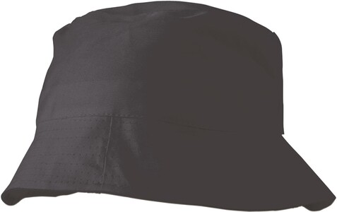 Sonnenhut aus 100% Baumwolle Felipe – Schwarz bedrucken, Art.-Nr. 001999999_3826