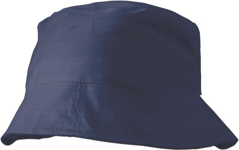 Sonnenhut aus 100% Baumwolle Felipe – Blau bedrucken, Art.-Nr. 005999999_3826