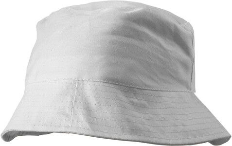 Bucket Hat Felipe – Weiß bedrucken, Art.-Nr. 002999999_3826
