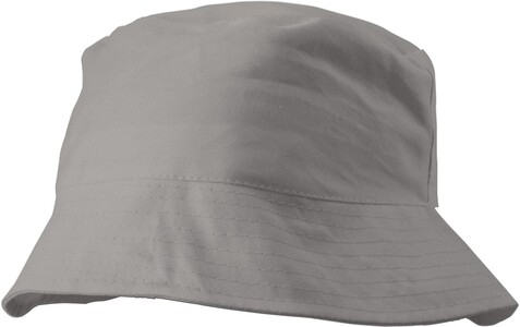 Sonnenhut aus 100% Baumwolle Felipe – Grau bedrucken, Art.-Nr. 003999999_3826