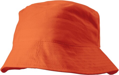 Sonnenhut aus 100% Baumwolle Felipe – Orange bedrucken, Art.-Nr. 007999999_3826