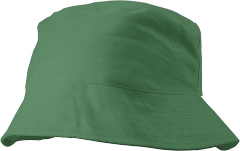Sonnenhut aus 100% Baumwolle Felipe – Grün bedrucken, Art.-Nr. 004999999_3826