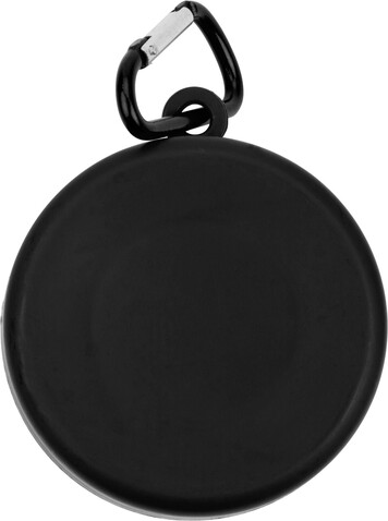 Faltbecher Dolly | 220 ml – Schwarz bedrucken, Art.-Nr. 001999999_3878
