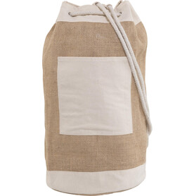 Matchsack aus Jute austin – Braun bedrucken, Art.-Nr. 011999999_3953
