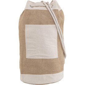 Reisetasche Austin | Jute | 15 l – Braun bedrucken, Art.-Nr. 011999999_3953