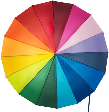 Regenbogenregenschirm Haya | 190T – custom/multicolor bedrucken, Art.-Nr. 009999999_4058 Regenbogenregenschirm Haya | 190T – custom/multicolor bedrucken, Art.-Nr. 009999999_4058