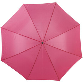 Automatik Stockschirm aus Polyester Andy – Rosa bedrucken, Art.-Nr. 017999999_4064