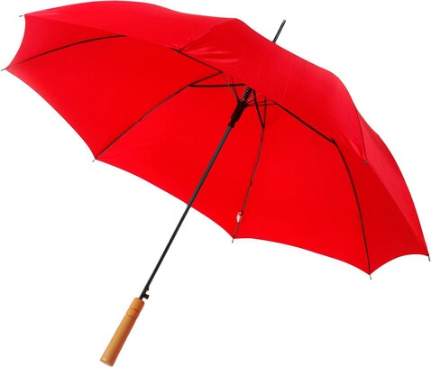 Automatik Stockschirm aus Polyester Andy – Rot bedrucken, Art.-Nr. 008999999_4064