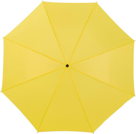 Automatik Stockschirm aus Polyester Andy – Gelb bedrucken, Art.-Nr. 006999999_4064