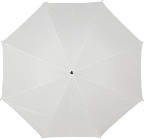 Regenschirm Andy – Weiß bedrucken, Art.-Nr. 002999999_4064
