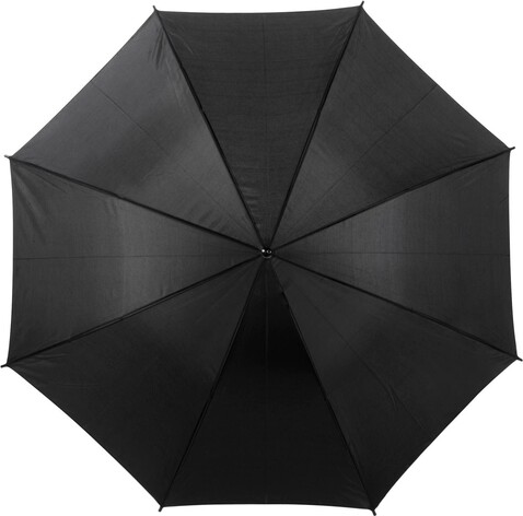Automatik Stockschirm aus Polyester Andy – Schwarz bedrucken, Art.-Nr. 001999999_4064