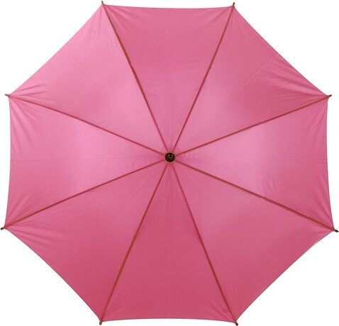 Regenschirm Kelly | Automatisch – Rosa bedrucken, Art.-Nr. 017999999_4070 Regenschirm Kelly | Automatisch – Rosa bedrucken, Art.-Nr. 017999999_4070