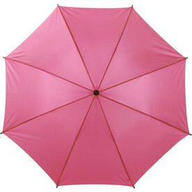 Regenschirm Kelly | Automatisch – Rosa bedrucken, Art.-Nr. 017999999_4070