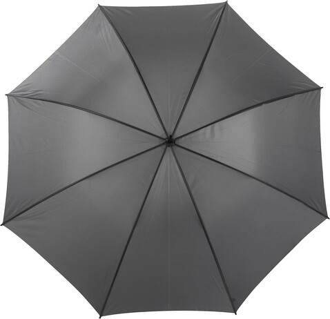 Portierschirm aus Polyester Beatriz – Grau bedrucken, Art.-Nr. 003999999_4087