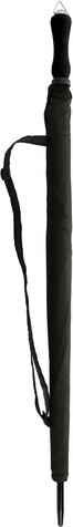 Regenschirm Beatriz | Golf – Schwarz bedrucken, Art.-Nr. 001999999_4087