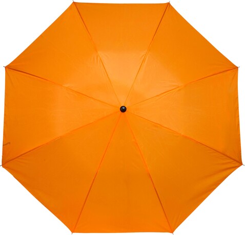 Taschenschirm aus Polyester Mimi – Orange bedrucken, Art.-Nr. 007999999_4092
