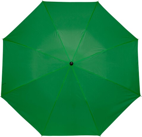 Regenschirm Mimi – Grün bedrucken, Art.-Nr. 004999999_4092