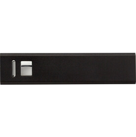 Powerbank aus Aluminium Kathy – Schwarz bedrucken, Art.-Nr. 001999999_4199