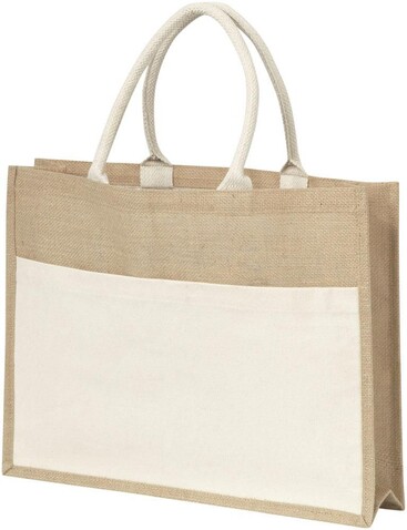 Shopper aus Jute Livvie – neutral bedrucken, Art.-Nr. 311999999_4223