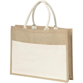 Shopper aus Jute Livvie – neutral bedrucken, Art.-Nr. 311999999_4223