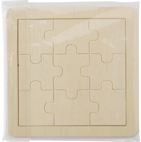 Neunteiliges Puzzle aus Holz Alvaro – wood bedrucken, Art.-Nr. 945999999_427485
