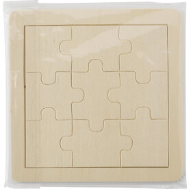 Neunteiliges Puzzle aus Holz Alvaro – holz bedrucken, Art.-Nr. 945999999_427485