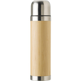 Thermosflasche aus Bambus (400 ml) Frederico – Bambus bedrucken, Art.-Nr. 823999999_429221 Thermosflasche aus Bambus (400 ml) Frederico – Bambus bedrucken, Art.-Nr. 823999999_429221