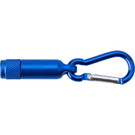 Schlüsselanhänger mit Lampe Tracy – royal blue bedrucken, Art.-Nr. 948999999_432009