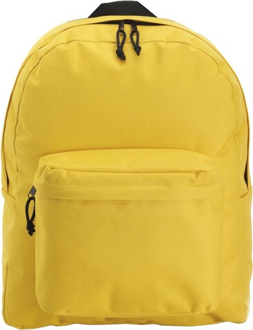 Rucksack Livia | 20 l – Gelb bedrucken, Art.-Nr. 006999999_4585