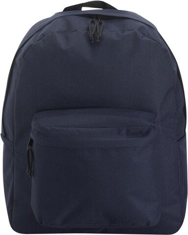 Rucksack Livia | 20 l – Blau bedrucken, Art.-Nr. 005999999_4585