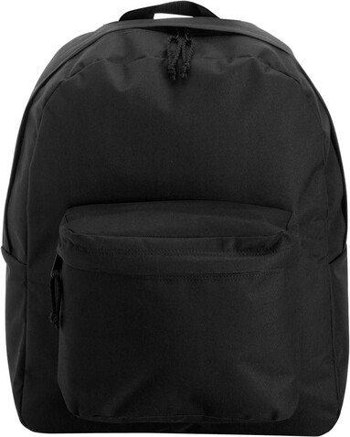 Rucksack Livia | 20 l – Schwarz bedrucken, Art.-Nr. 001999999_4585