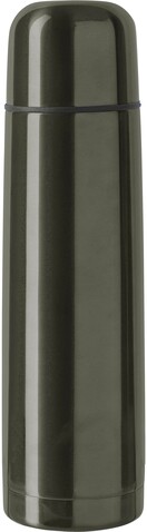 Trinkflasche Mona | 500 ml – stahlgrau bedrucken, Art.-Nr. 411999999_4617