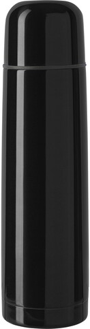 Trinkflasche Mona | 500 ml – Schwarz bedrucken, Art.-Nr. 001999999_4617