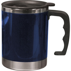 Trinkbecher mit Deckel aus Kunststoff Gabi – Blau bedrucken, Art.-Nr. 005999999_4658 Trinkbecher mit Deckel aus Kunststoff Gabi – Blau bedrucken, Art.-Nr. 005999999_4658