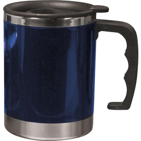 Trinkbecher Gabi | Edelstahl | Doppelwandig | 400 ml – Blau bedrucken, Art.-Nr. 005999999_4658