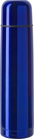 Trinkflasche Quentin | 1 l – Kobaltblau bedrucken, Art.-Nr. 023999999_4668