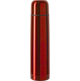 Isolierkanne aus Edelstahl Quentin – Rot bedrucken, Art.-Nr. 008999999_4668 Isolierkanne aus Edelstahl Quentin – Rot bedrucken, Art.-Nr. 008999999_4668