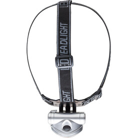 Stirnlampe Marisa | 8 LED – Silber bedrucken, Art.-Nr. 032999999_4803