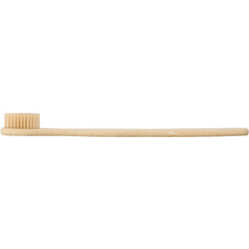 Zahnbürste Joe | Bambus – Braun bedrucken, Art.-Nr. 011999999_482581
