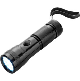 LED-Lampe aus Metall Romeo – Schwarz bedrucken, Art.-Nr. 001999999_4837 LED-Lampe aus Metall Romeo – Schwarz bedrucken, Art.-Nr. 001999999_4837
