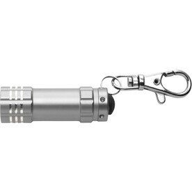 Schlüsselanhänger mit Lampe Anna – Silber bedrucken, Art.-Nr. 032999999_4861