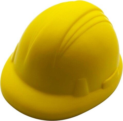 Stressball Philip | Schutzhelm – Gelb bedrucken, Art.-Nr. 006999999_5091 Stressball Philip | Schutzhelm – Gelb bedrucken, Art.-Nr. 006999999_5091