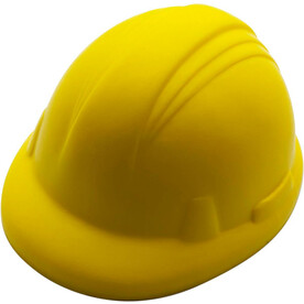 Anti-Stress Bauhelm aus PU Schaum Philip – Gelb bedrucken, Art.-Nr. 006999999_5091