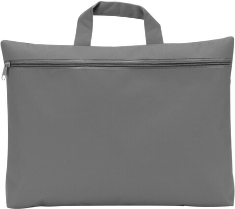 Dokumententasche aus Polyester Elfrieda – Grau bedrucken, Art.-Nr. 003999999_5235