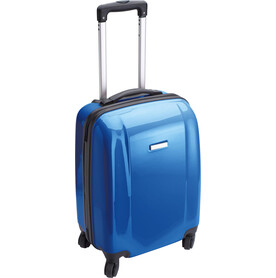Trolley aus ABS-Kunststoff Verona – Kobaltblau bedrucken, Art.-Nr. 023999999_5392 Trolley aus ABS-Kunststoff Verona – Kobaltblau bedrucken, Art.-Nr. 023999999_5392