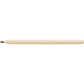 Mehrfarbiger Bleistift Mae – Braun bedrucken, Art.-Nr. 011999999_548845