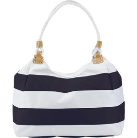 Strandtasche aus Polyester Christopher – Blau/Weiß bedrucken, Art.-Nr. 045999999_5568 Strandtasche aus Polyester Christopher – Blau/Weiß bedrucken, Art.-Nr. 045999999_5568