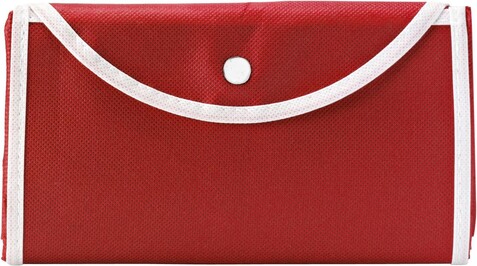 Einkaufstasche aus Non-Woven Francesca – Rot bedrucken, Art.-Nr. 008999999_5619