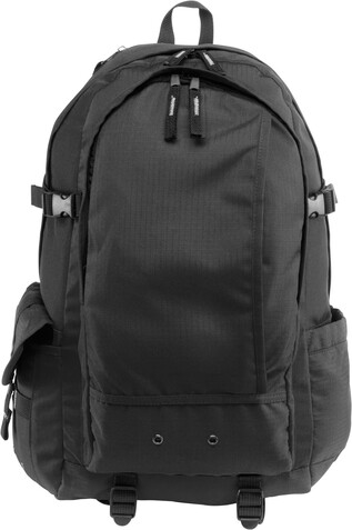 Rucksack Victor | 25 l – Schwarz bedrucken, Art.-Nr. 001999999_5622