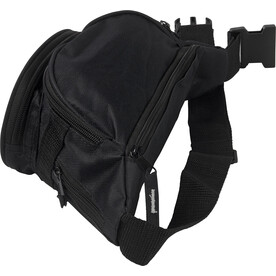 Hüfttasche Amari | Polyester 600D – Schwarz bedrucken, Art.-Nr. 001999999_5668